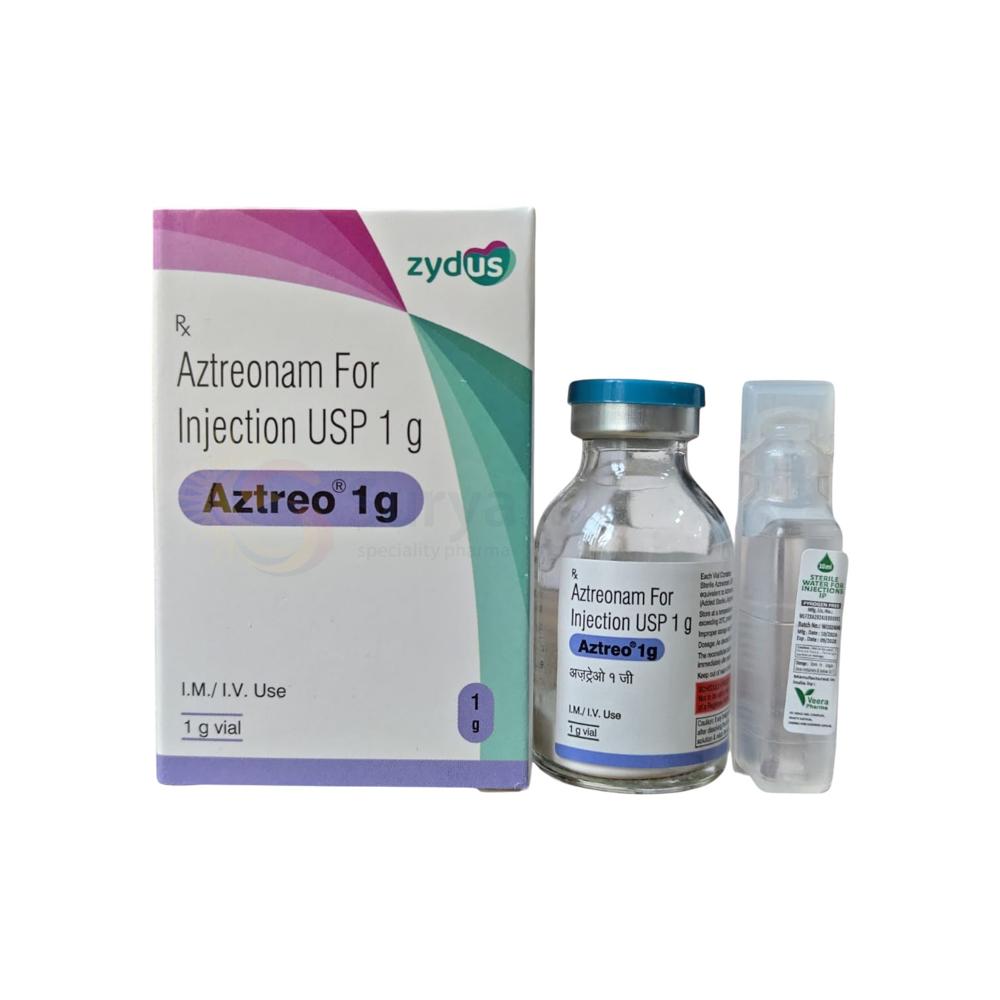 AZTREO 1GM INJECTION