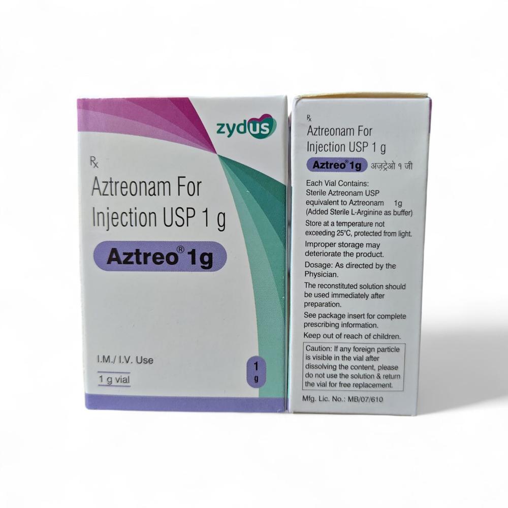 AZTREO 1GM INJECTION