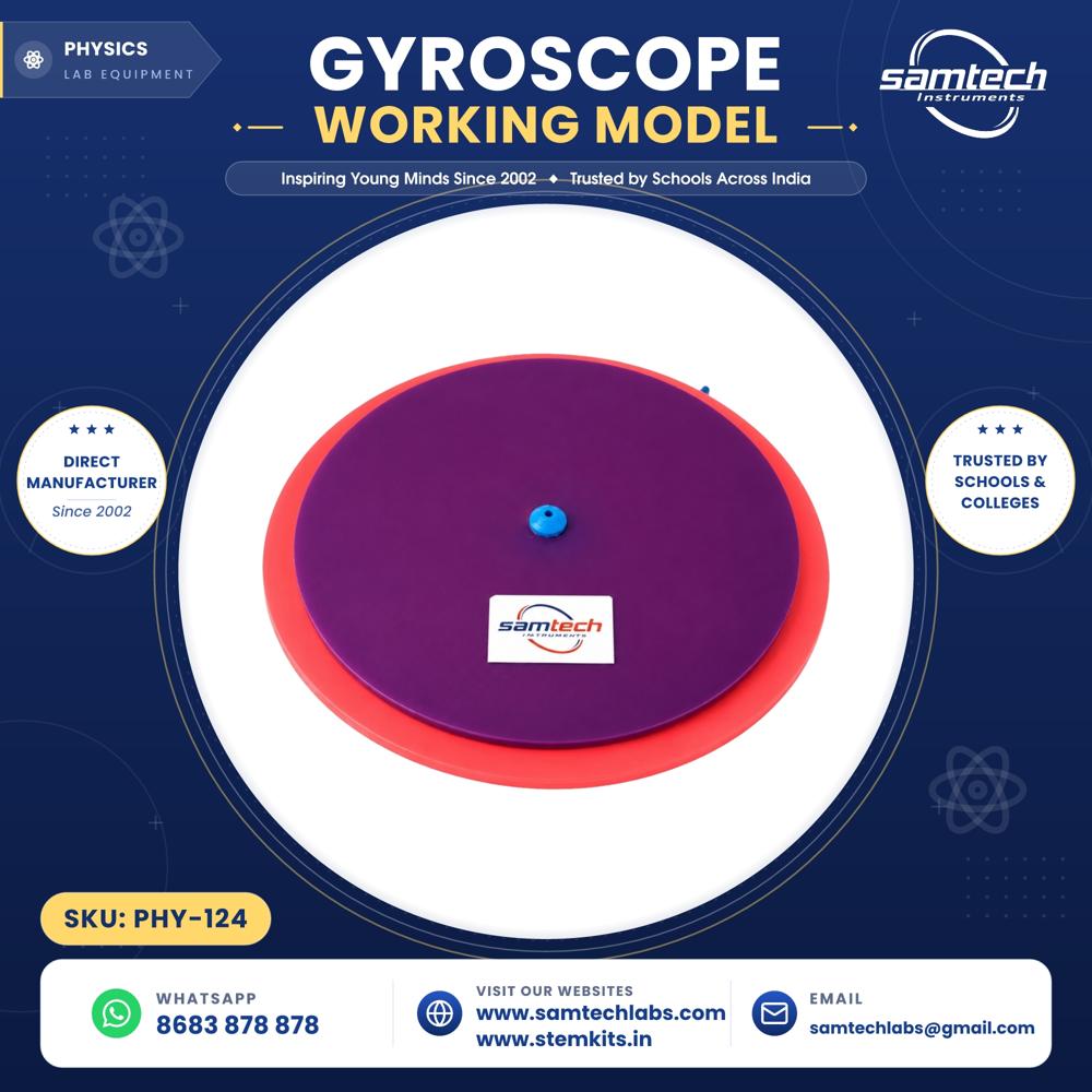 Gyroscope Working Model