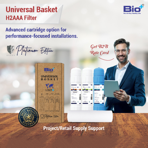 Bio+ Universal Basket H2Aaa (Pe) - Application: Ro Kit