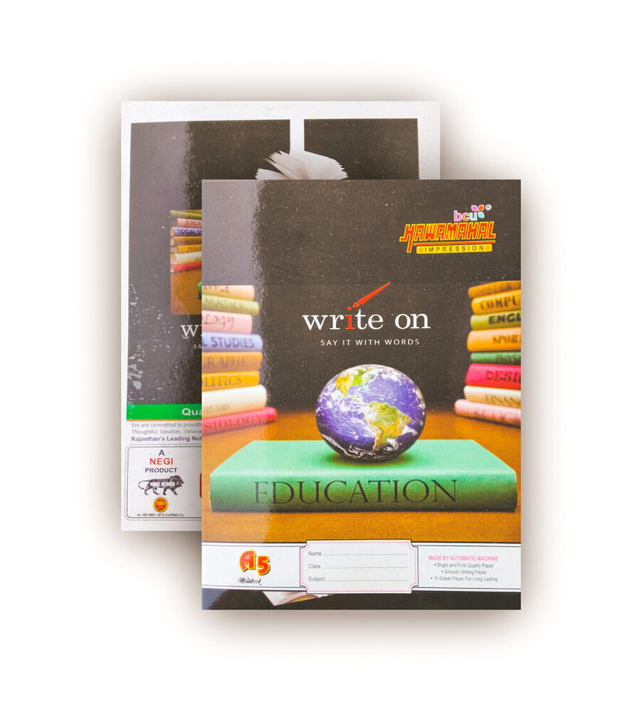 A5 Writing Long Notebook Manufacturer