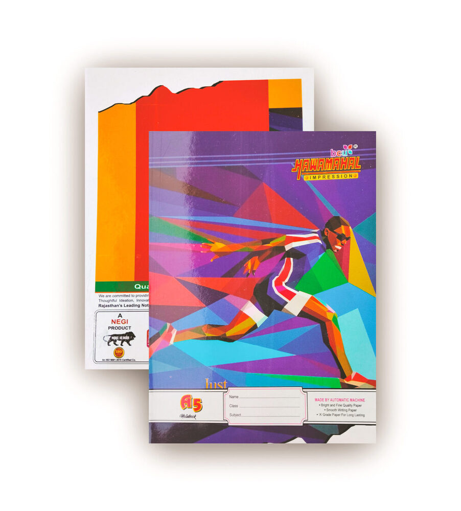 A5 Writing Long Notebook Manufacturer