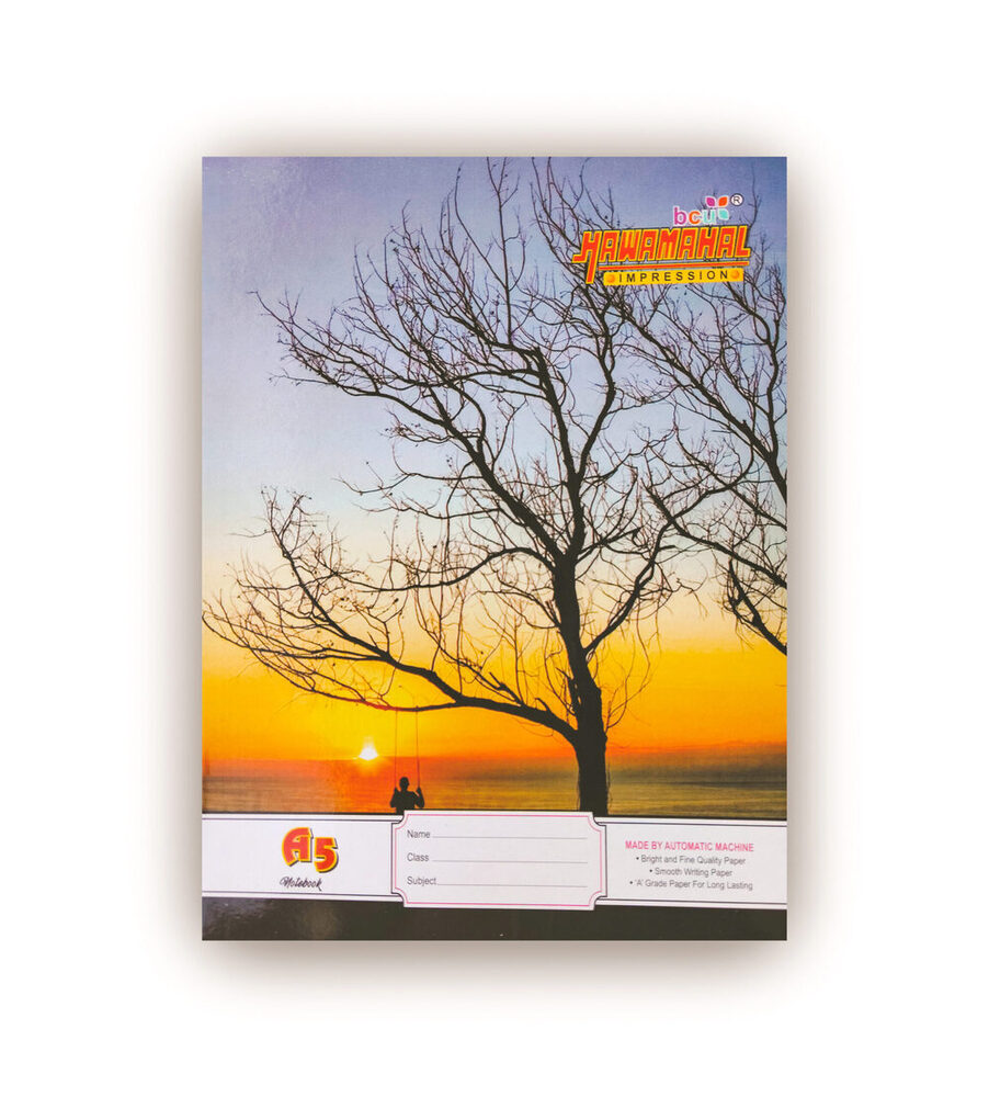 A5 Writing Long Notebook Manufacturer