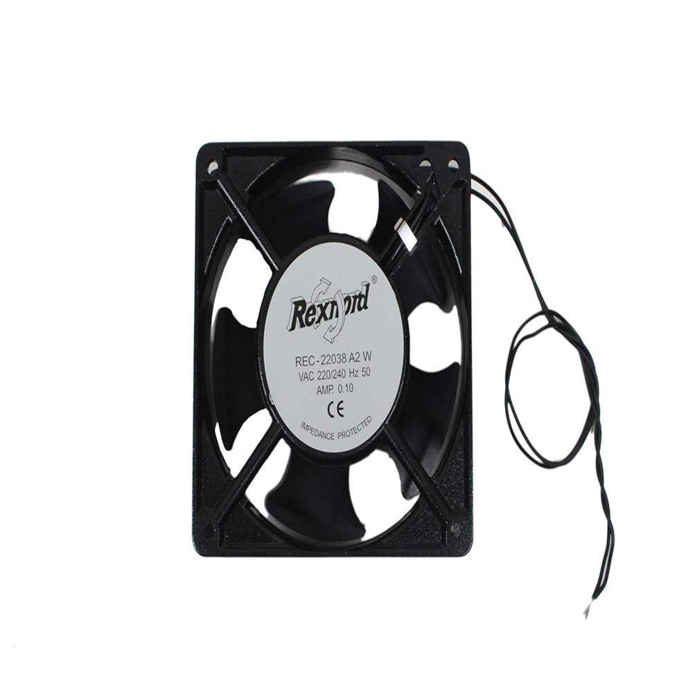 REXNORD REC-22038 A2 W 220V AC 0.10A 22038mm Ball Bearing Industrial Inverter Axial Cooling Fan