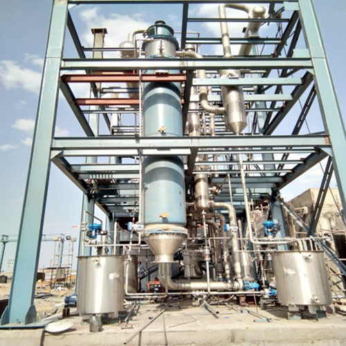 Agitated Thin Film Evapourator - Application: Food Processing
