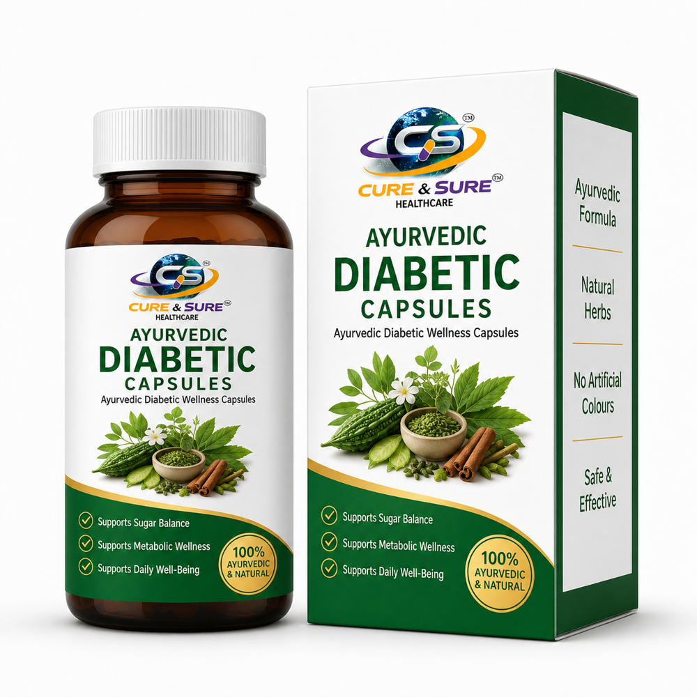 Ayurvedic Diabitis Capsules Third Party Manufacturing - Age Group: For Adults