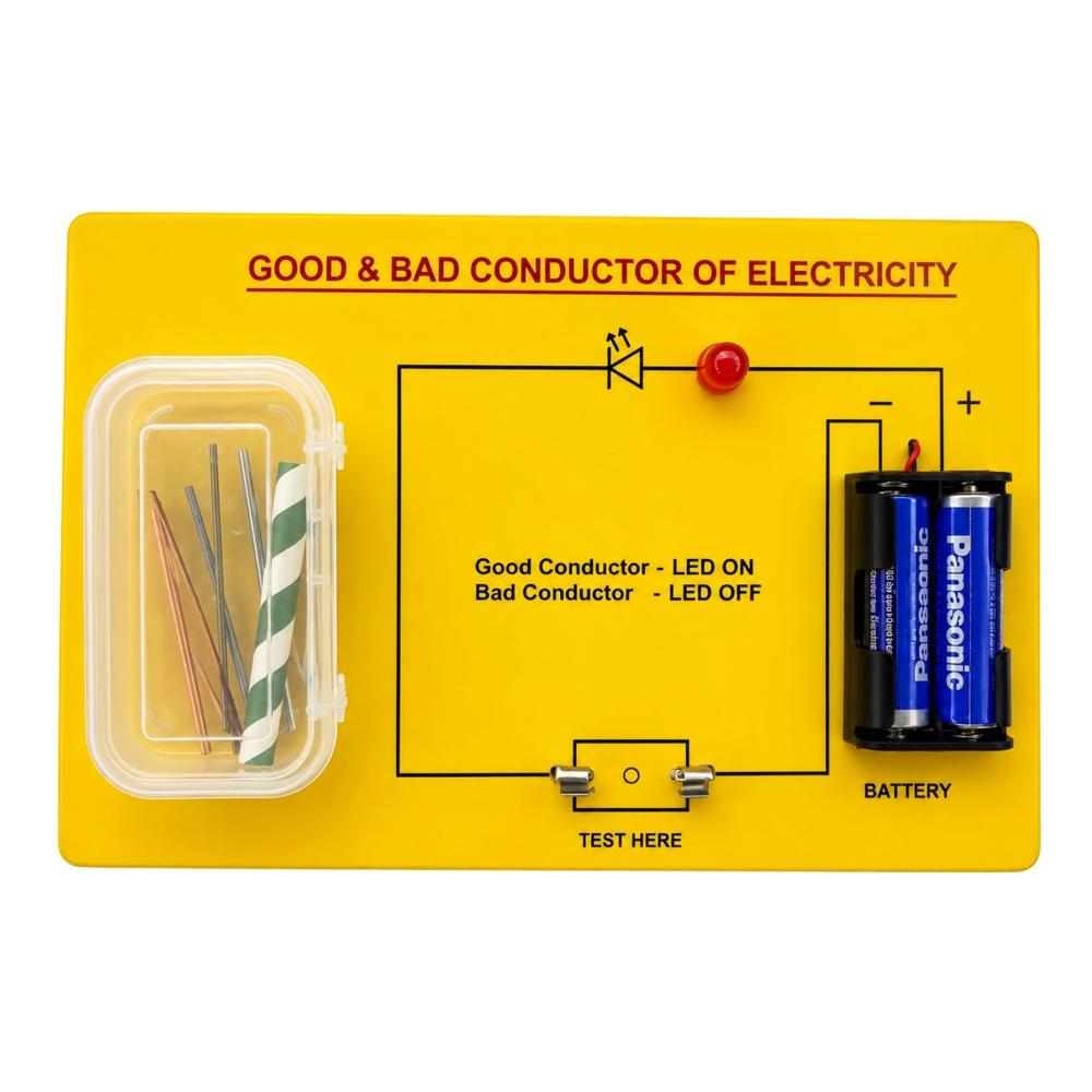 Good & Bad Conductor