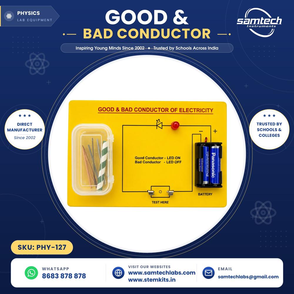 Good & Bad Conductor