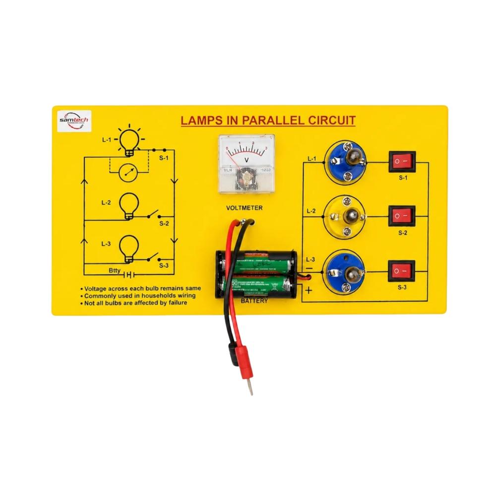 Lamps in parallel kit