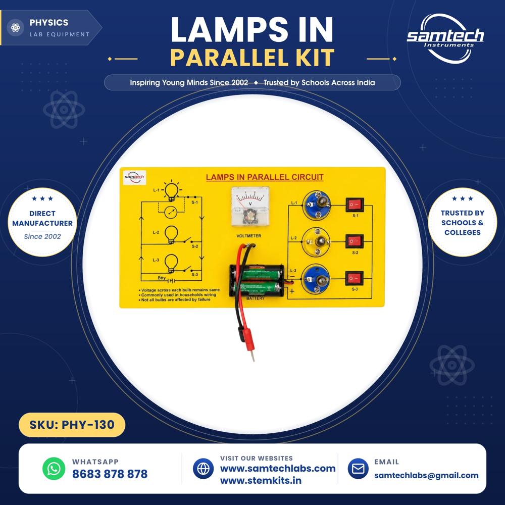 Lamps in parallel kit