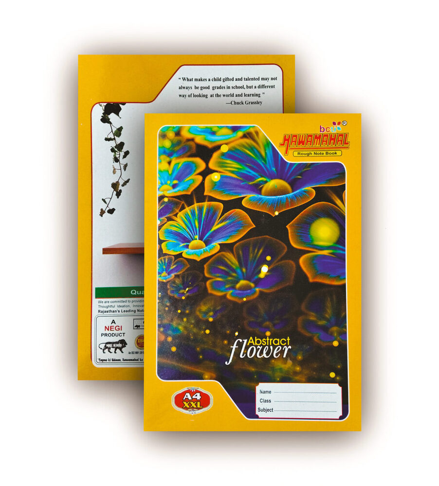 Hawamahal A4 Rasiyan Rough Notebook