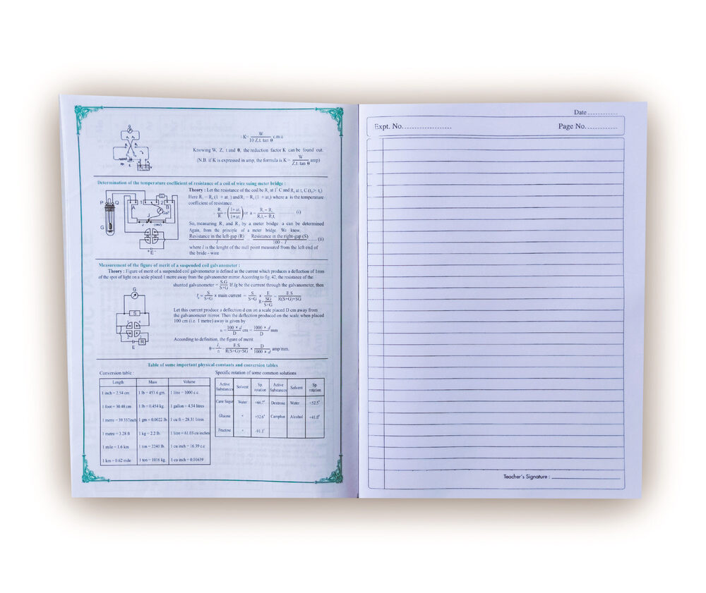 A4 Writing Long Notebook Manufacturer