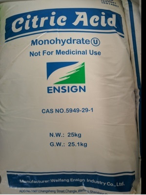 Citric acid monohydrate