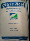 Citric Acid Monohydrate