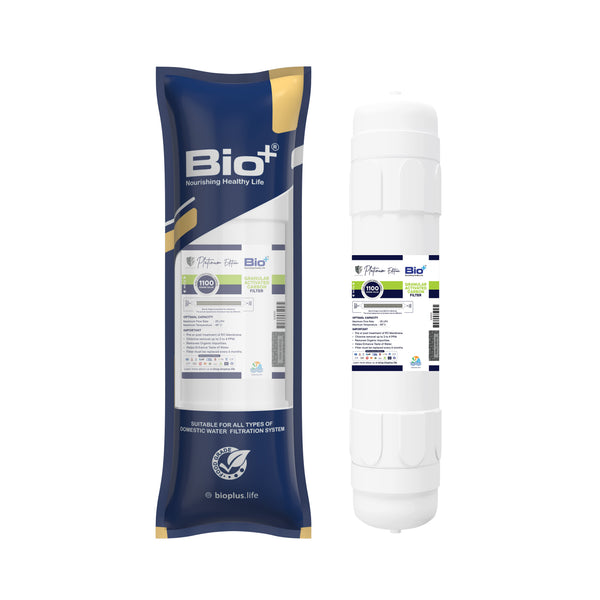 Bio+ Gac 11 Inch Filter (pe) - Color: White