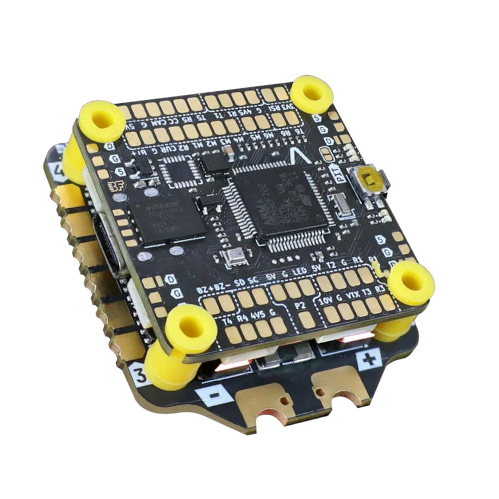 High Performance Drone Flight Stack F7 FC BOOST AM32 55A ESC