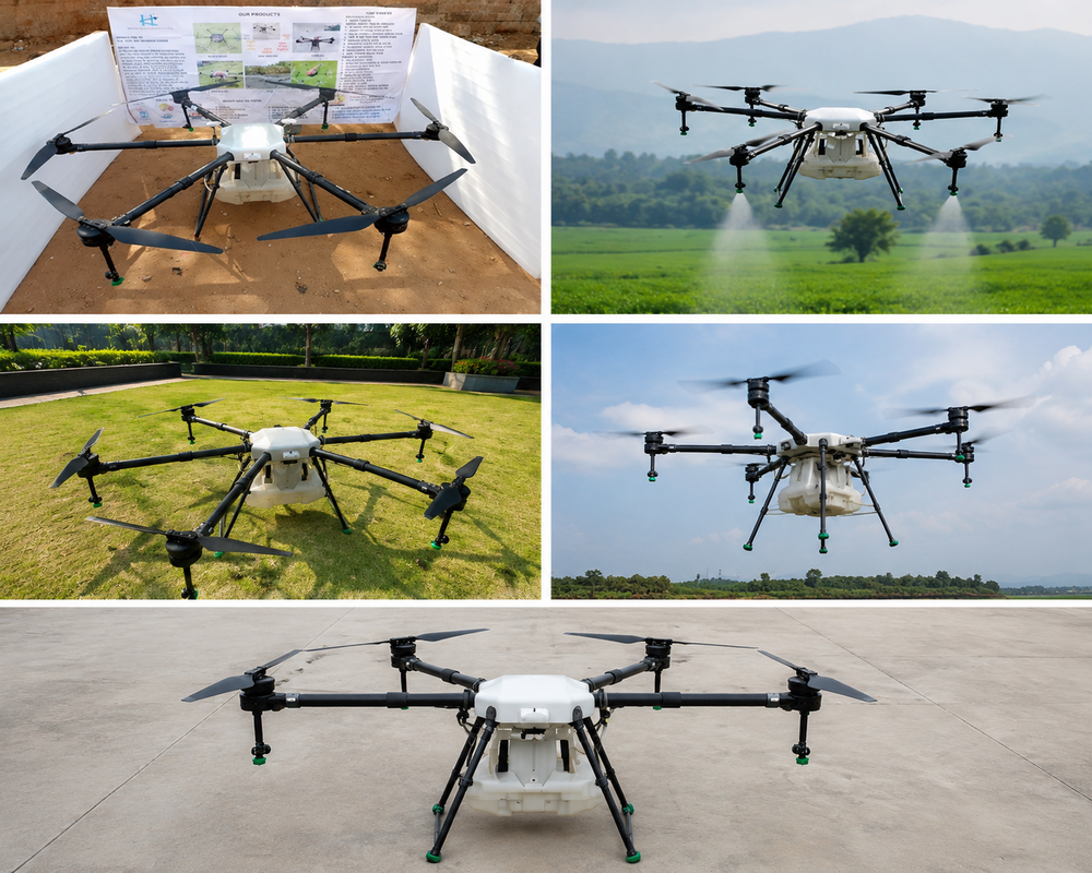 Eft 16 Liter Agriculture Drone Frame