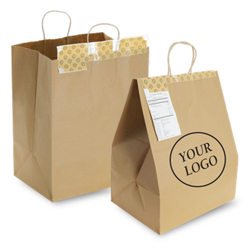 Food Carry Paper Bag