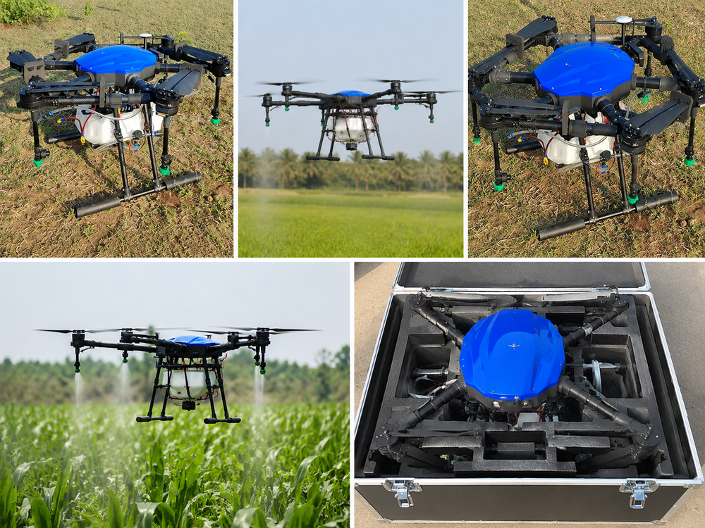10 Liters 6 Axis Hexacopter Drone