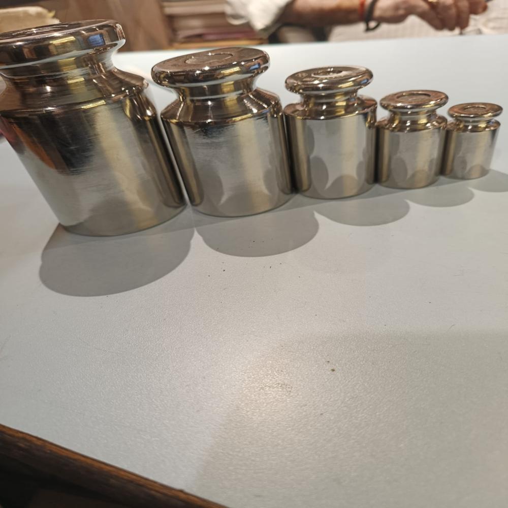 Stainless Steel Calibration Weight