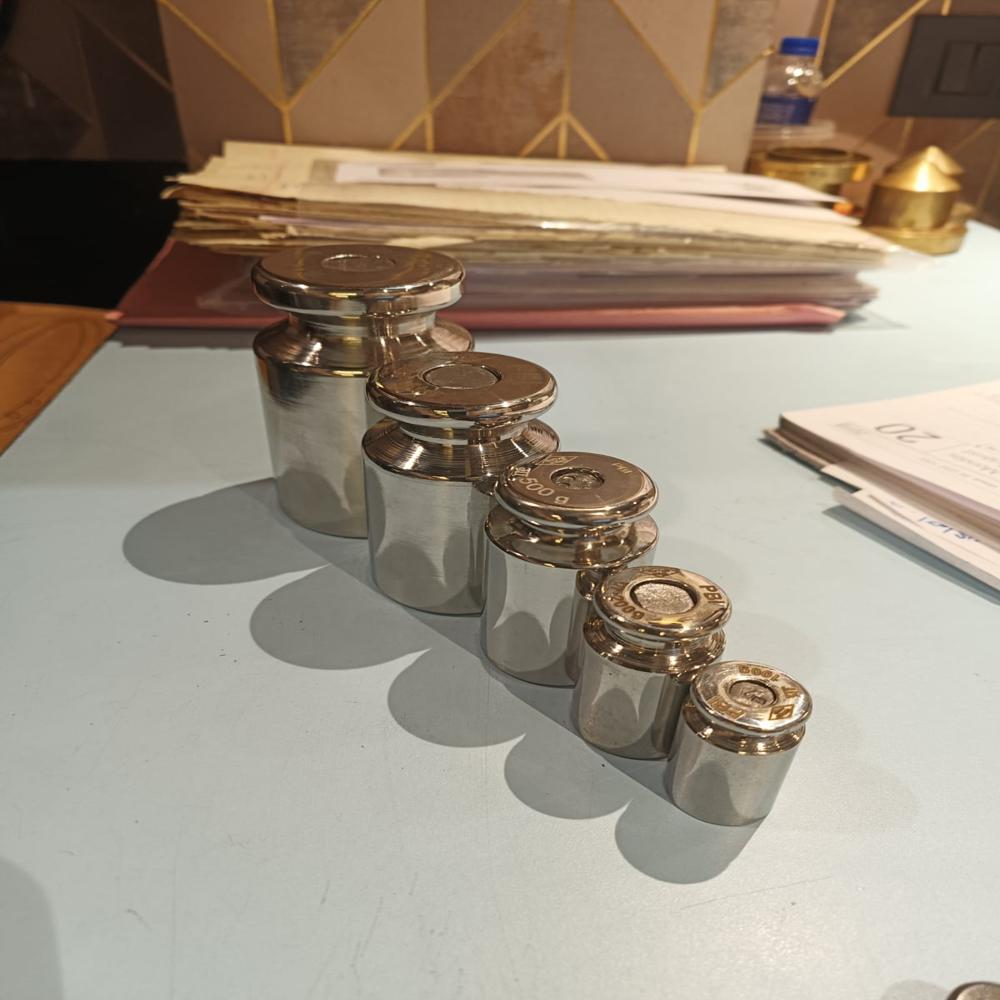 Stainless Steel Calibration Weight
