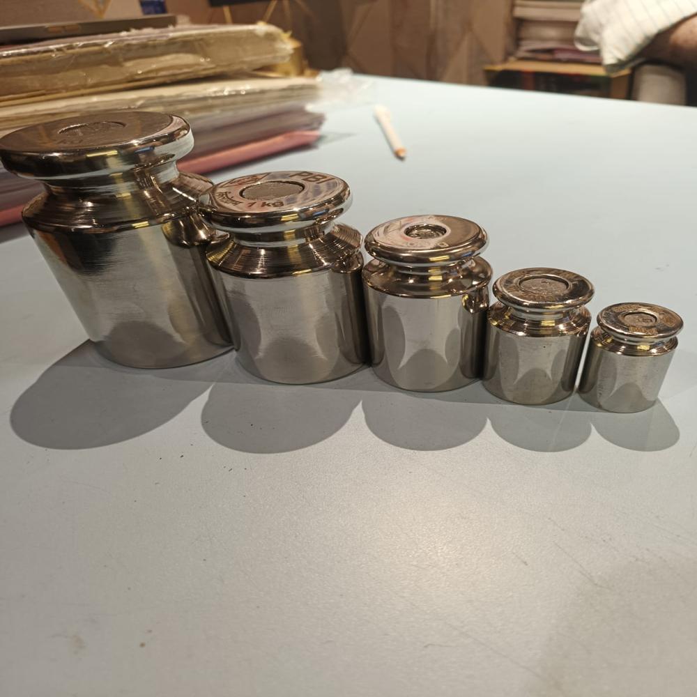 Stainless Steel Calibration Weight