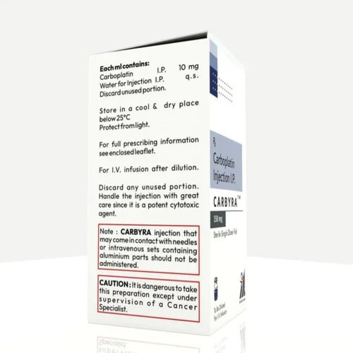 Carboplatin 150 Mg Injection