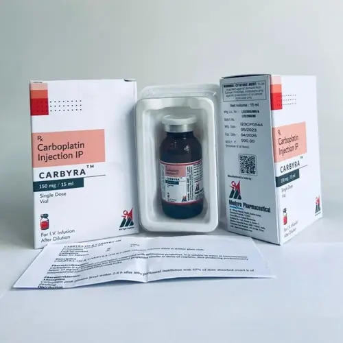 Carboplatin 150 Mg Injection