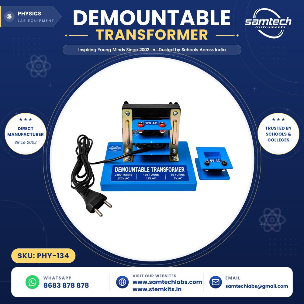 Demountable Transformer