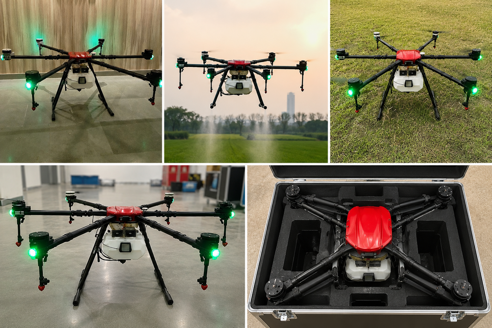 22 Liter Agriculture Fertilizer Spraying Drone
