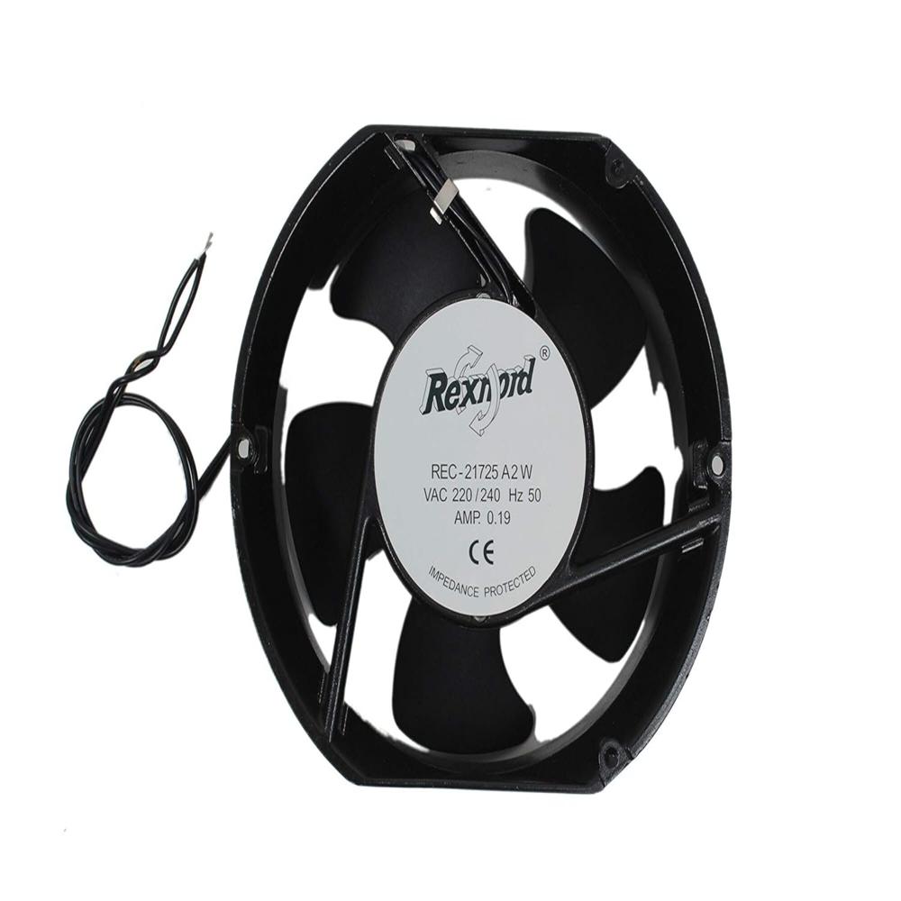 REXNORD REC-21725 A2 W 220/240V AC 0.19A 17225mm Ball Bearing Industrial Inverter Axial Cooling Fan
