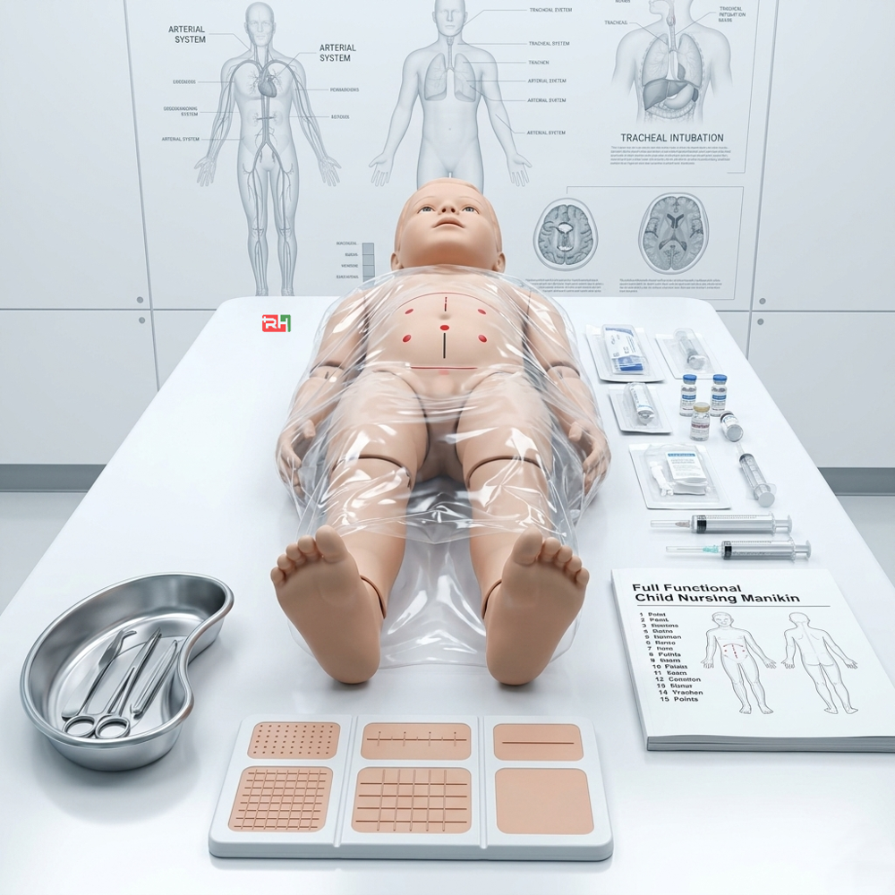 MULTIFUNCTION CHILD NURSING MANIKIN