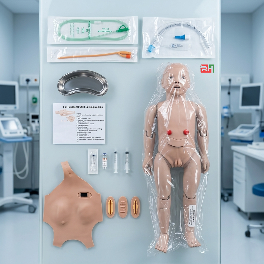 MULTIFUNCTION CHILD NURSING MANIKIN