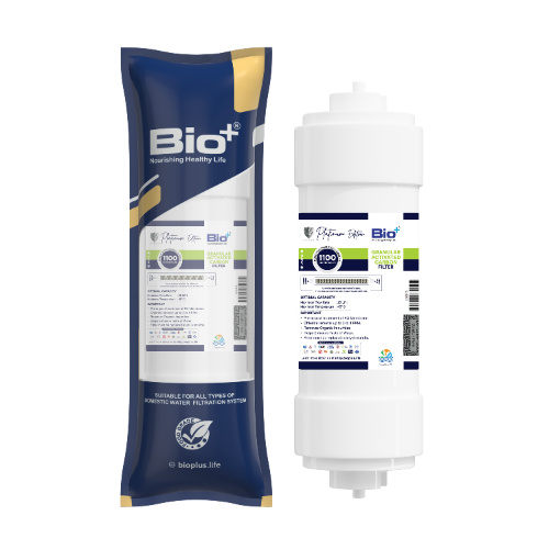 Bio+ Pac 8*2.5 Inch Filter (White) (Pe) - Color: White