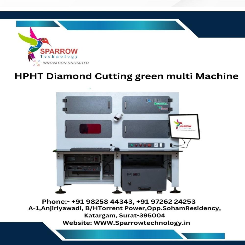 Green multi sawing machine
