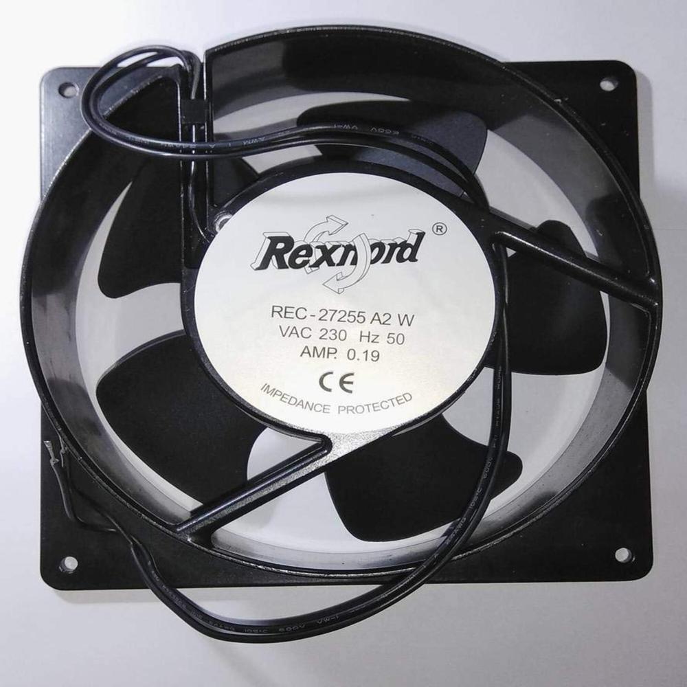 REXNORD REC-27255 A2 W 220/240V AC 0.19A 27255mm Ball Bearing Industrial Inverter Axial Cooling Fan