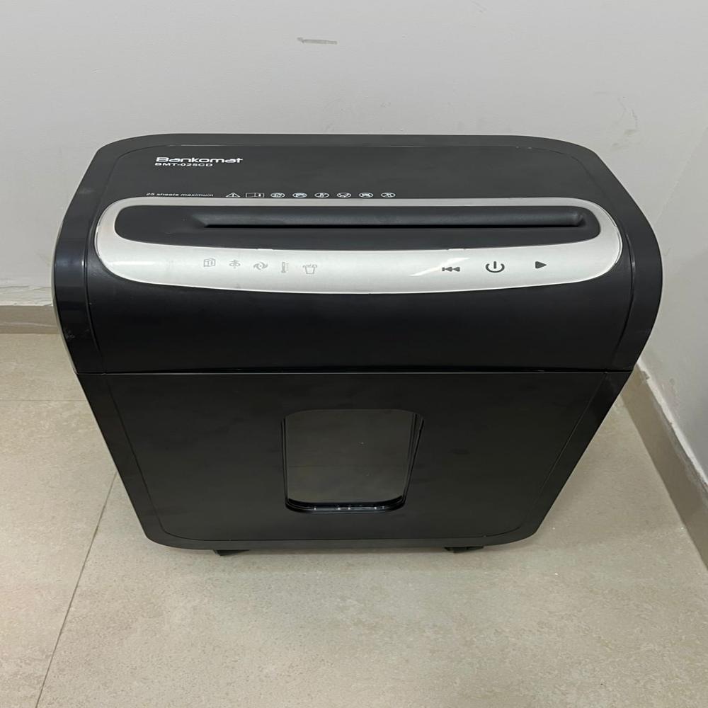 Mini Paper Shredder