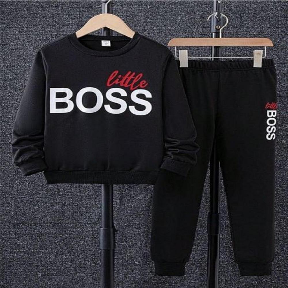 Nope Not Today Kids Girls Top Bottom Set