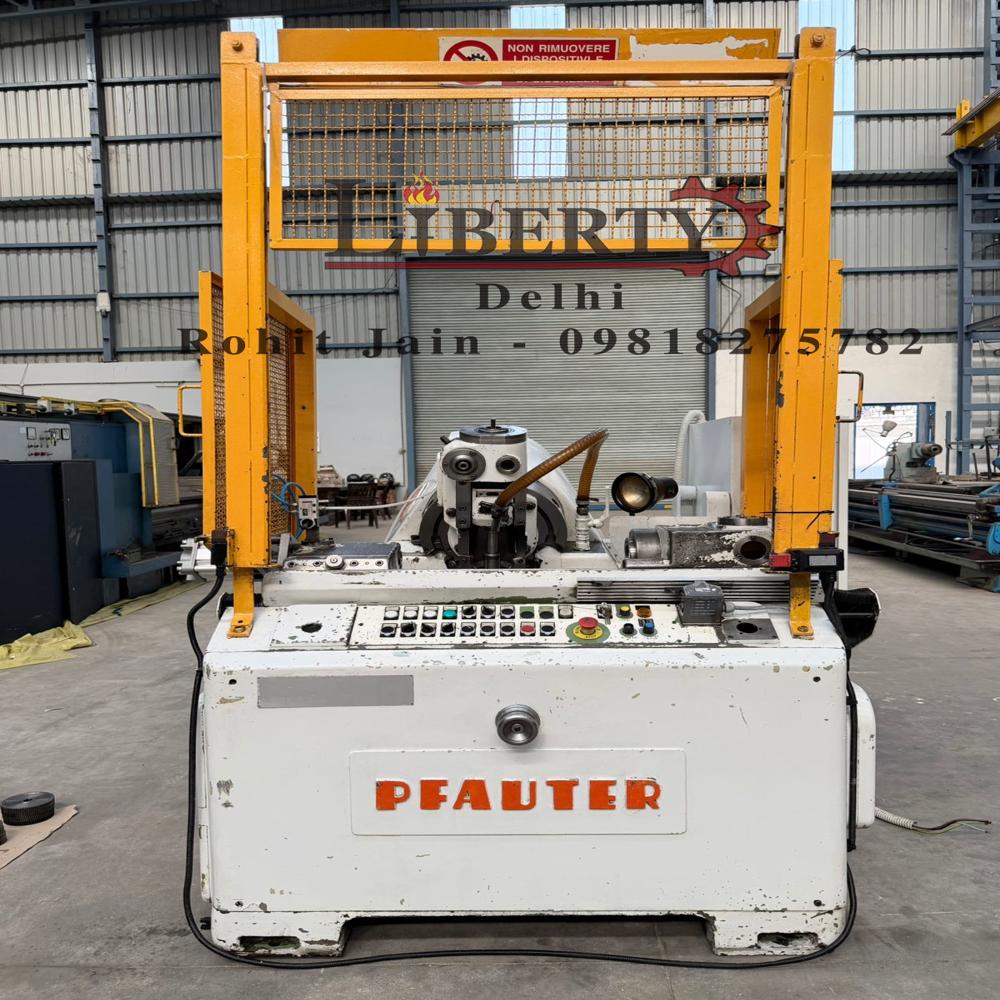 Pfauter P160H Horizontal Gear Hobbing Machine