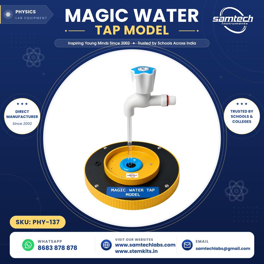 Magic Water Tap Model