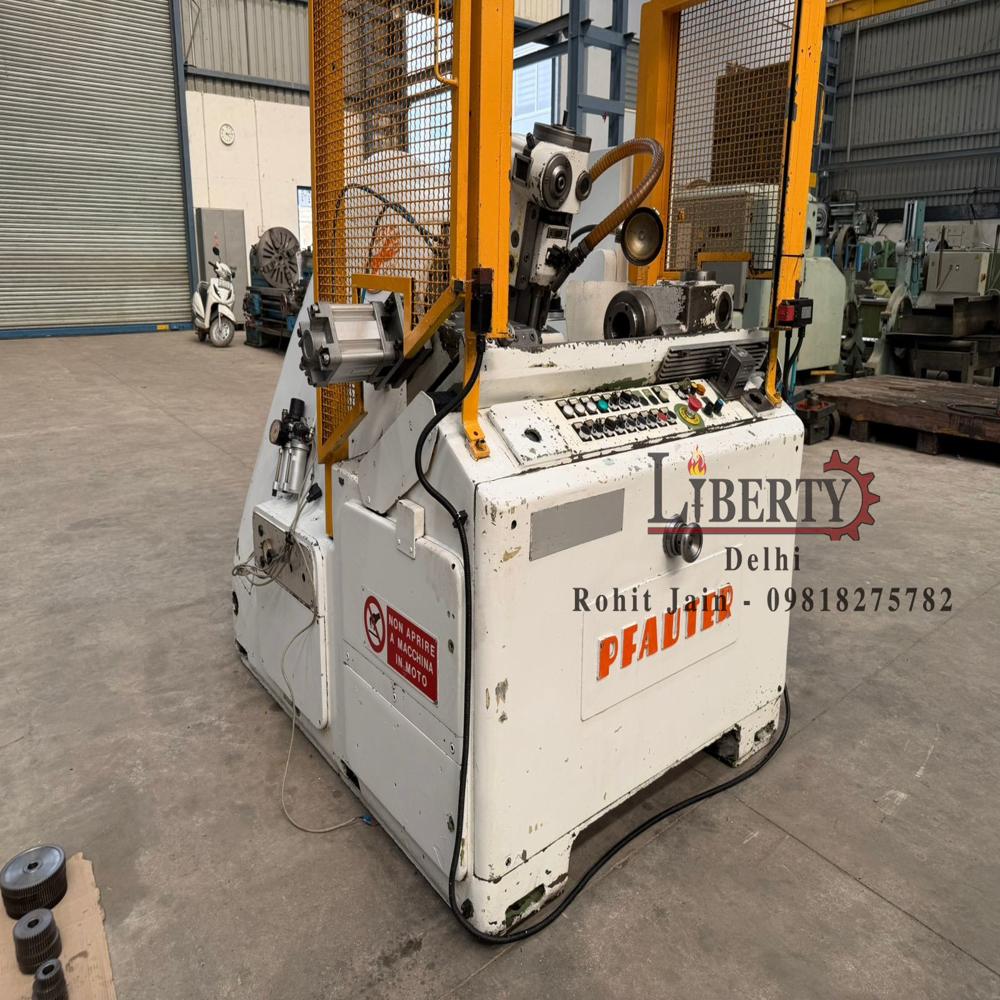 Pfauter P160H Horizontal Gear Hobbing Machine
