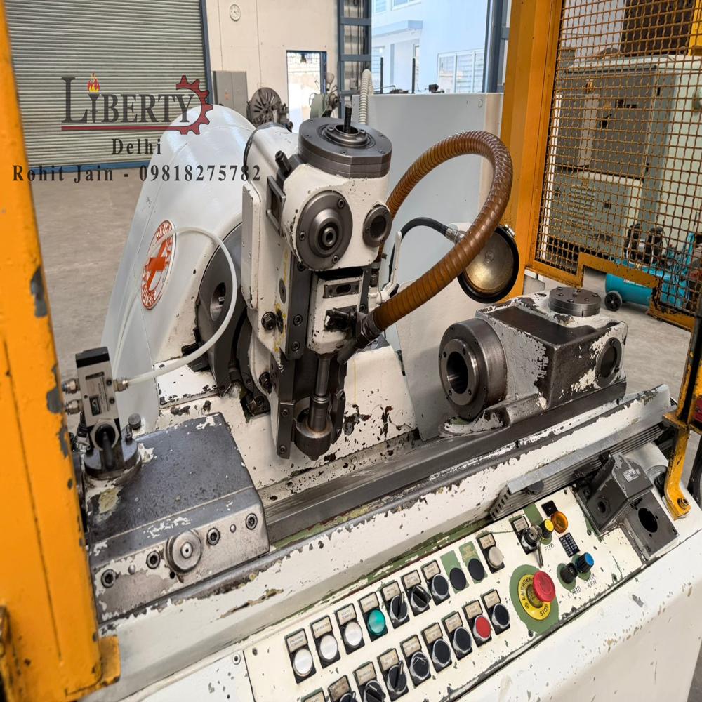 Pfauter P160H Horizontal Gear Hobbing Machine