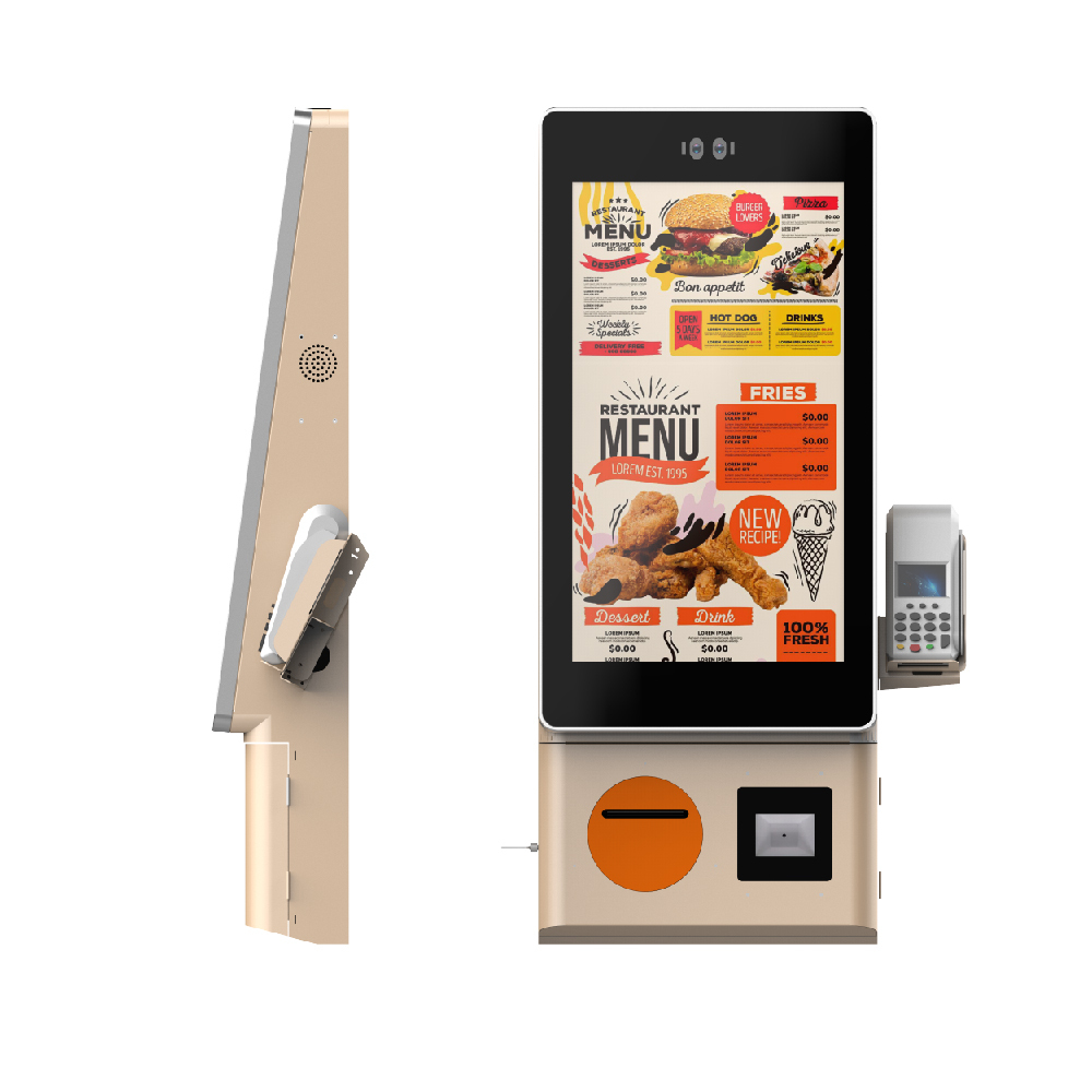 Self ordering kiosk