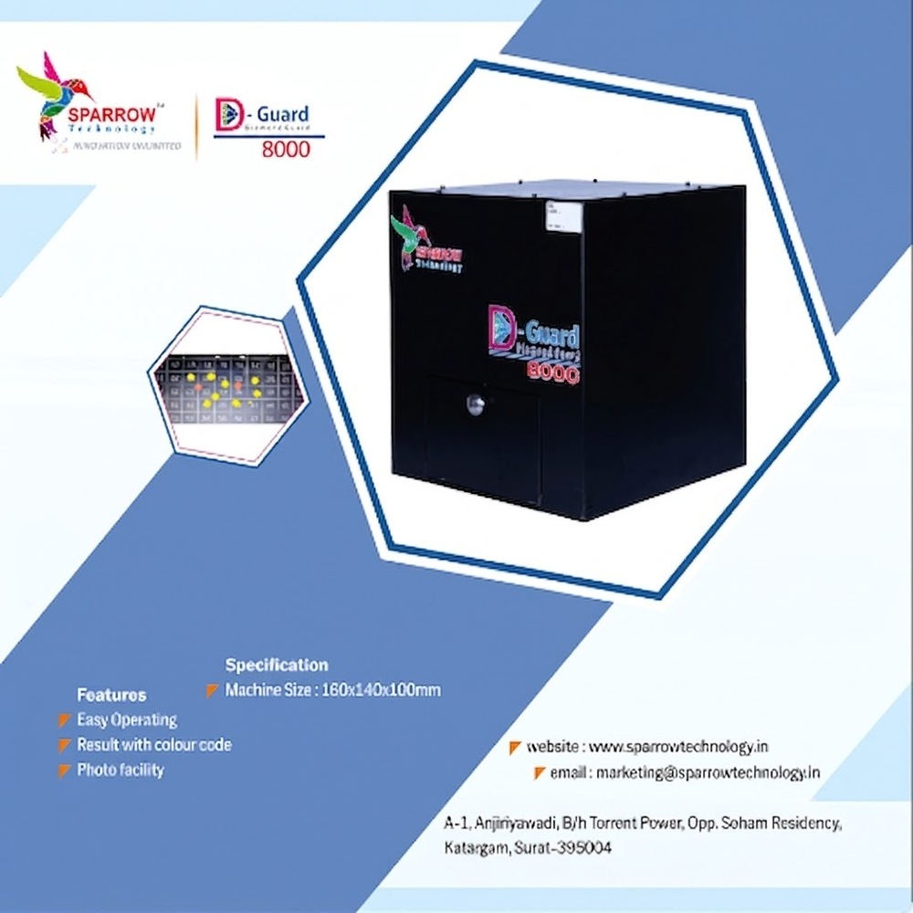 D Guard Diamond Testing Machine - Automation Grade: Manual