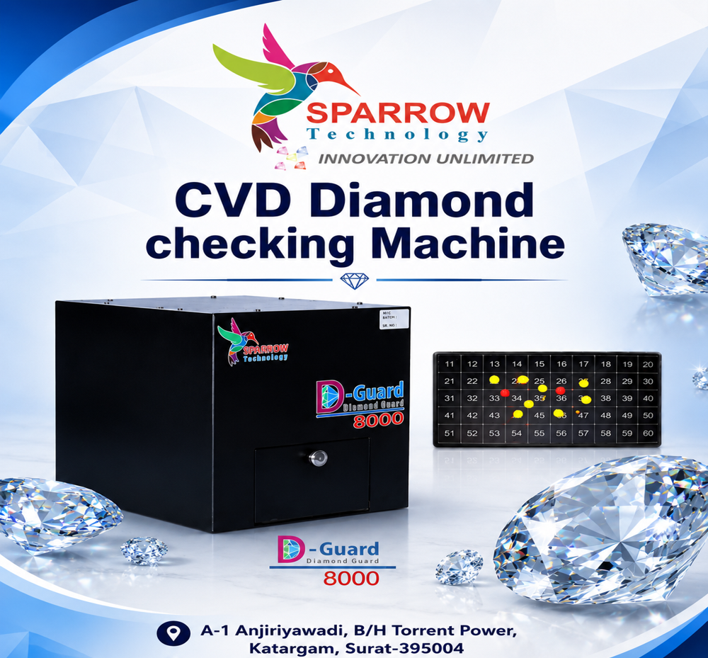 Cvd Synthetic Diamond Testing Machine - Accuracy: 99 %