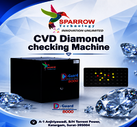 Cvd Synthetic Diamond Testing Machine - Accuracy: 99  %