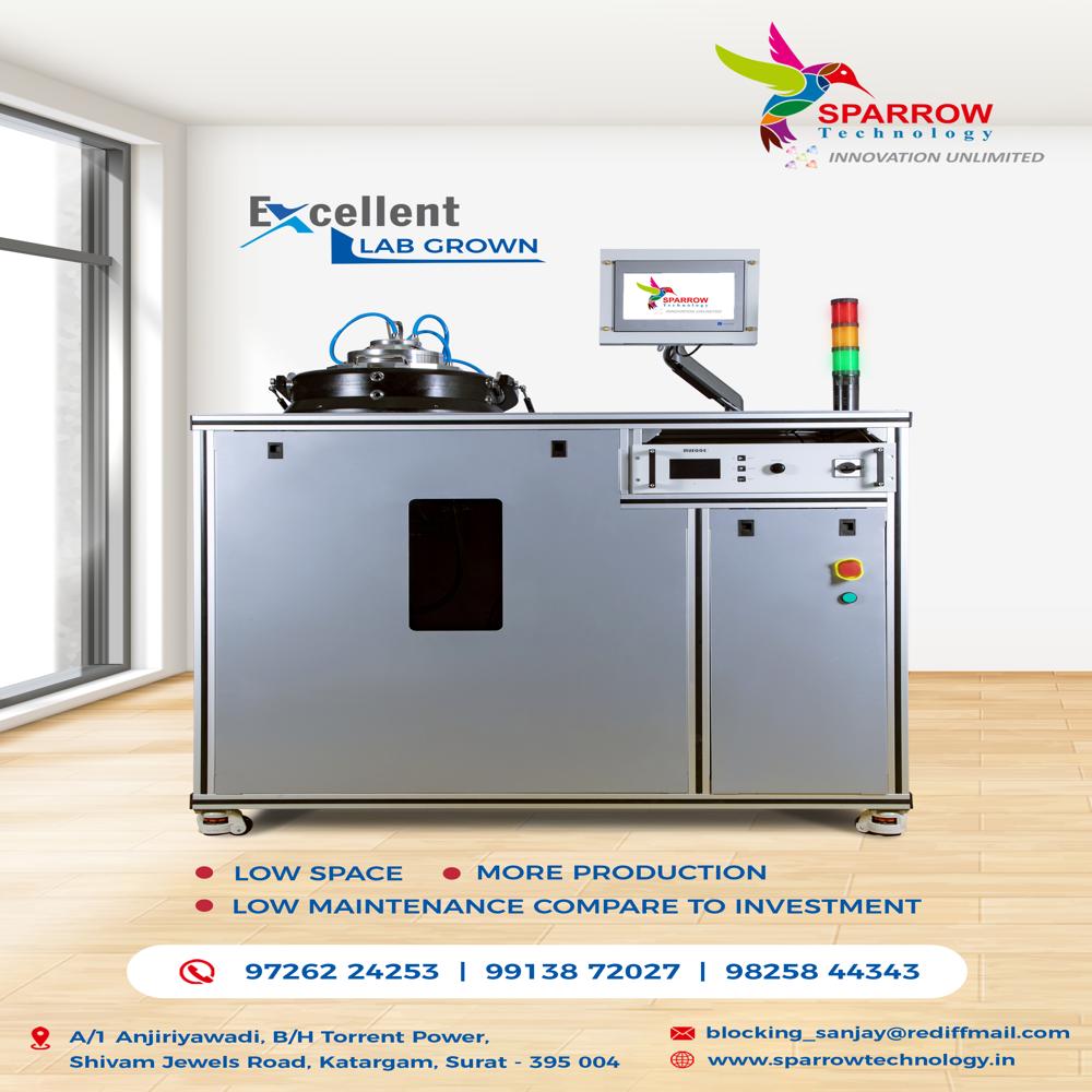 Lab Grown Cvd Diamond Machine
