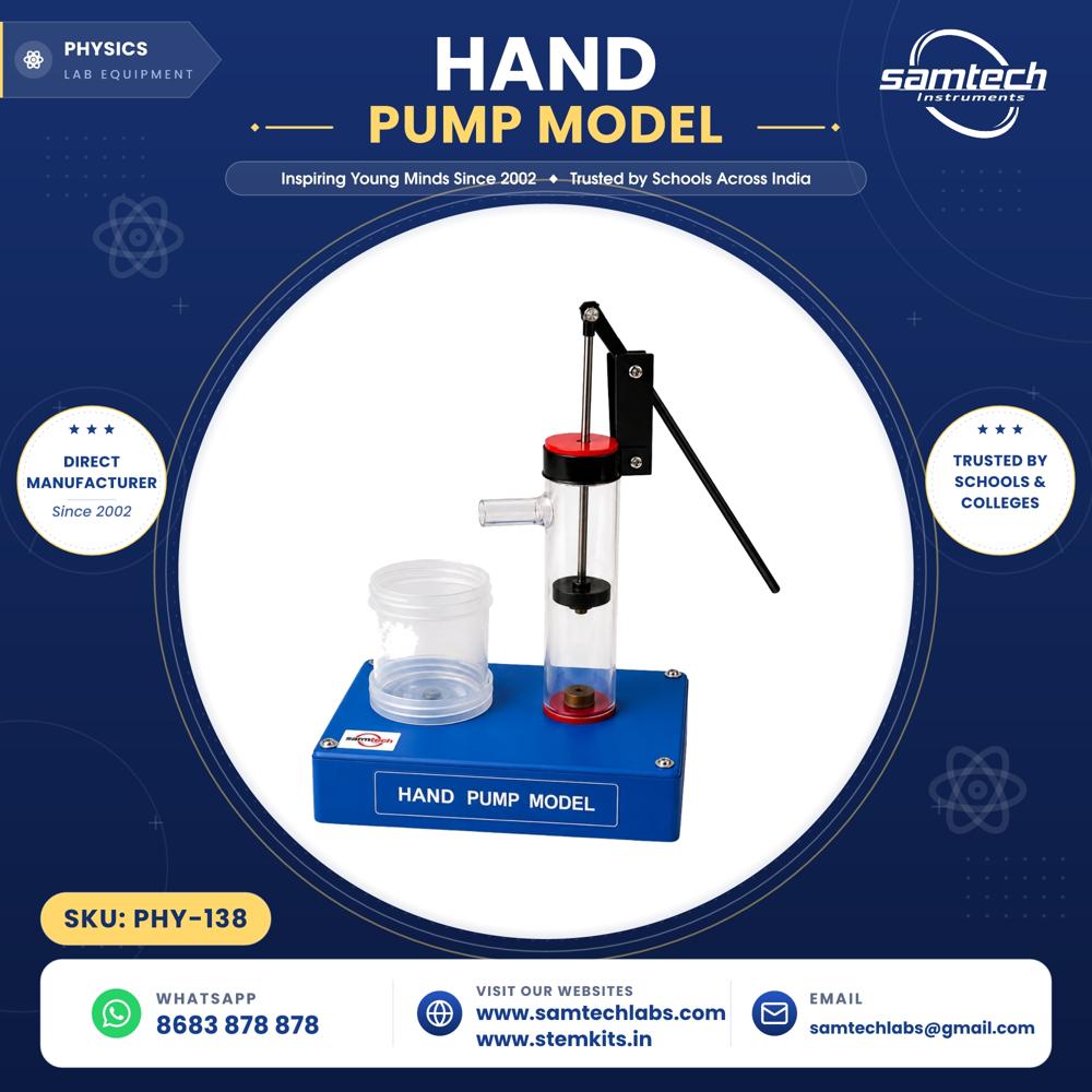Hand Pump Model