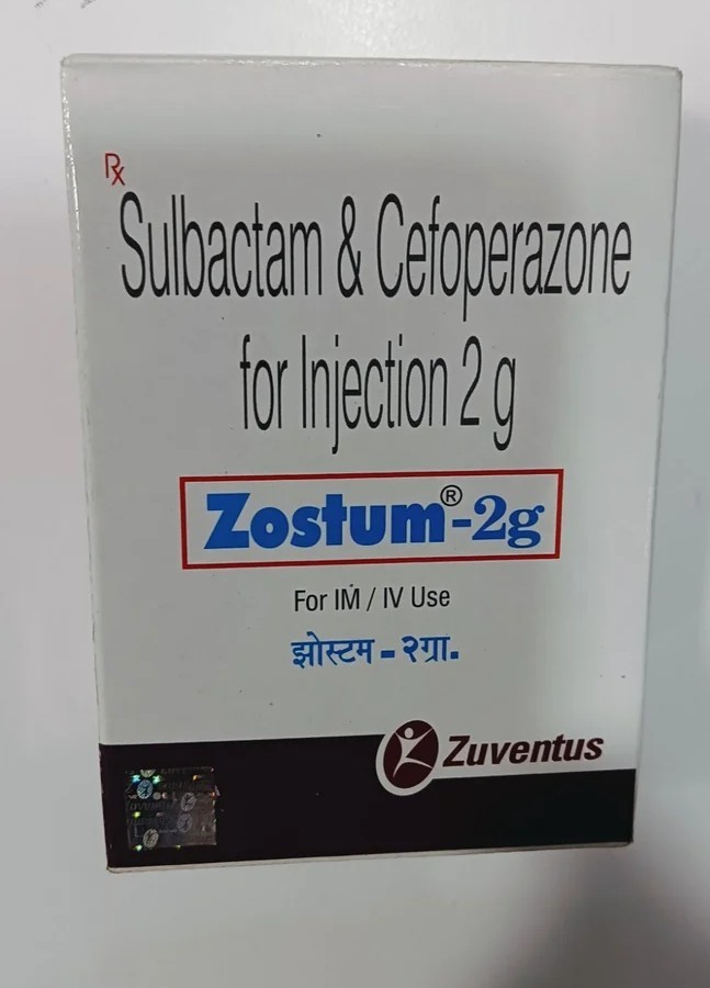 Zostum Iv Injection 2gm - Brand Name: Zostum-2g