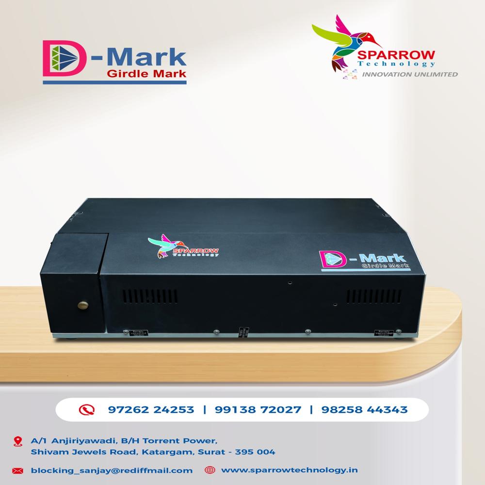 Diamond Girdle Marking